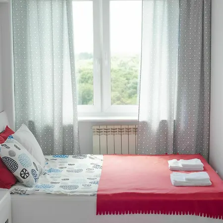 Fox Center Apartment Warsaw