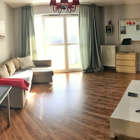 Fox Center Apartment Warsaw